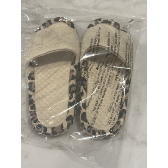 APL Big Logo TechLoom Slides – Leopard Print | Size 6 NEW - Picture 4 of 5